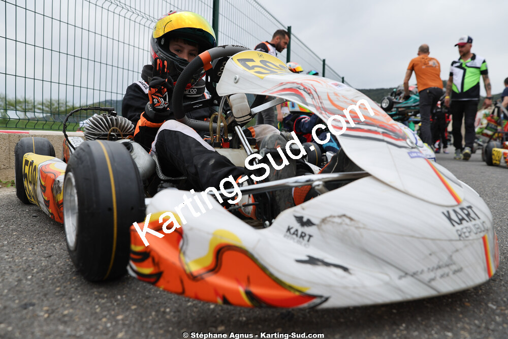 26 & 27/04/2025 : 3ème manche du Championnat du Sud au circuit Fun Kart Brissac (photos Stéphane Agnus) 2025 — karting