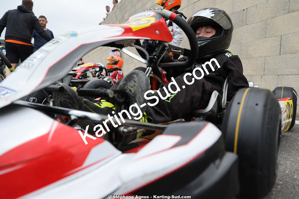 26 & 27/04/2025 : 3ème manche du Championnat du Sud au circuit Fun Kart Brissac (photos Stéphane Agnus) 2025 — karting