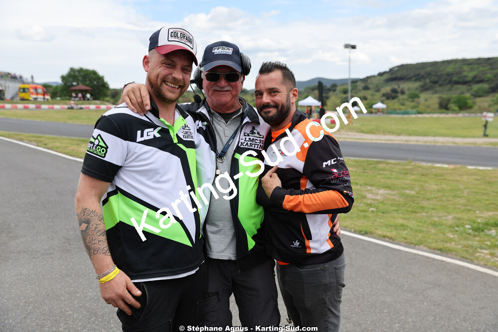 Anthony BOSTOEN, Kenny ROBLES — 26 & 27/04/2025 : 3ème manche du Championnat du Sud au circuit Fun Kart Brissac (photos Stéphane Agnus) 2025 — karting