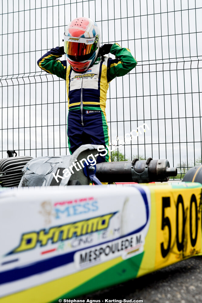 26 & 27/04/2025 : 3ème manche du Championnat du Sud au circuit Fun Kart Brissac (photos Stéphane Agnus) 2025 — karting