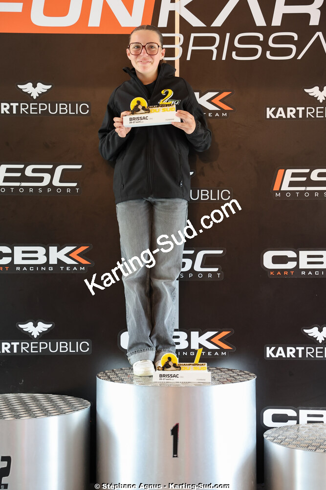 26 & 27/04/2025 : 3ème manche du Championnat du Sud au circuit Fun Kart Brissac (photos Stéphane Agnus) 2025 — karting
