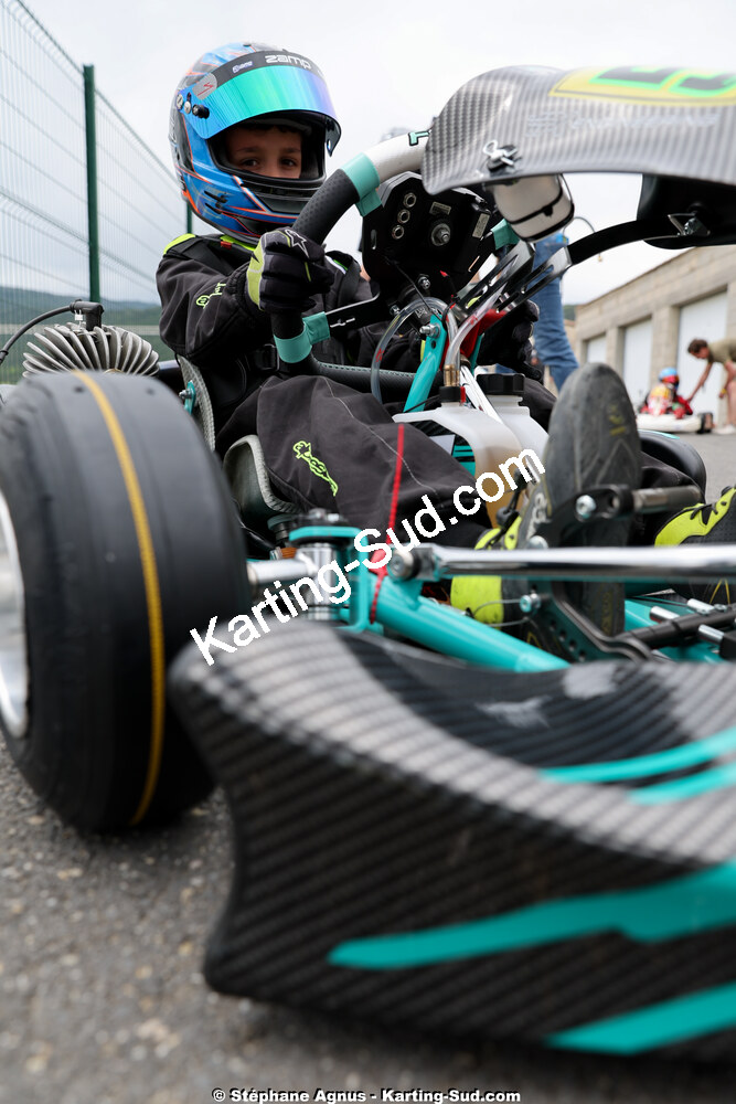 26 & 27/04/2025 : 3ème manche du Championnat du Sud au circuit Fun Kart Brissac (photos Stéphane Agnus) 2025 — karting