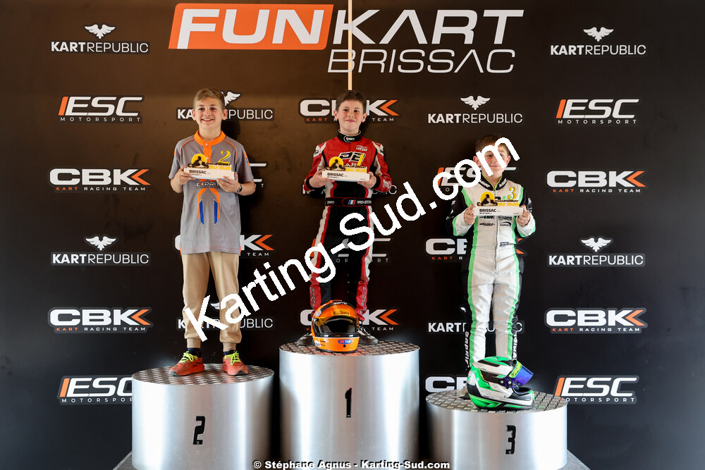 Arthur BENOIT, Gabriel RINAUDO — 26 & 27/04/2025 : 3ème manche du Championnat du Sud au circuit Fun Kart Brissac (photos Stéphane Agnus) 2025 — karting