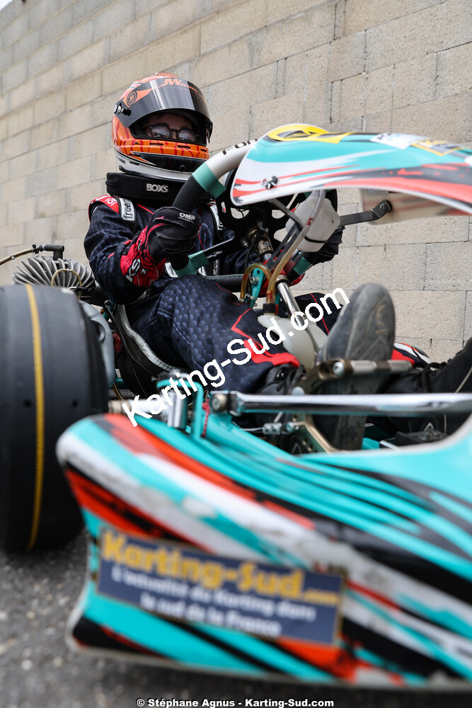 26 & 27/04/2025 : 3ème manche du Championnat du Sud au circuit Fun Kart Brissac (photos Stéphane Agnus) 2025 — karting