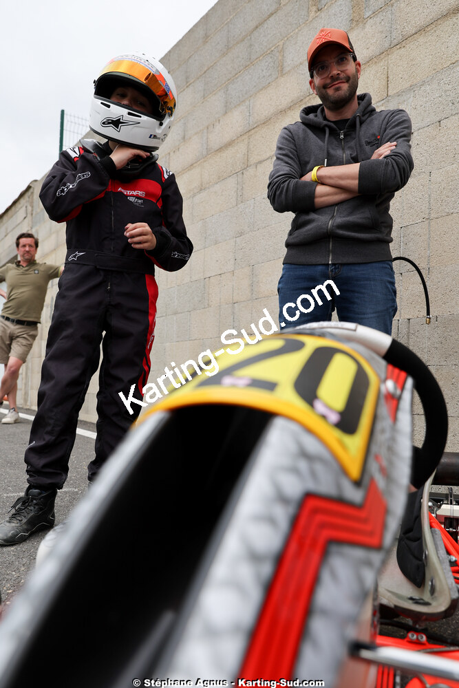 26 & 27/04/2025 : 3ème manche du Championnat du Sud au circuit Fun Kart Brissac (photos Stéphane Agnus) 2025 — karting