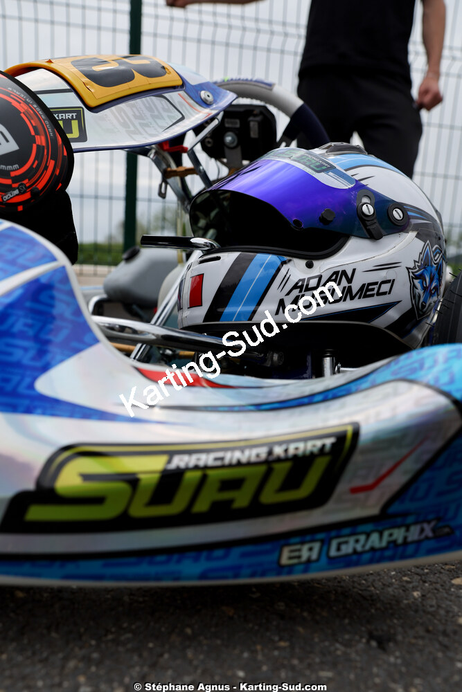 26 & 27/04/2025 : 3ème manche du Championnat du Sud au circuit Fun Kart Brissac (photos Stéphane Agnus) 2025 — karting