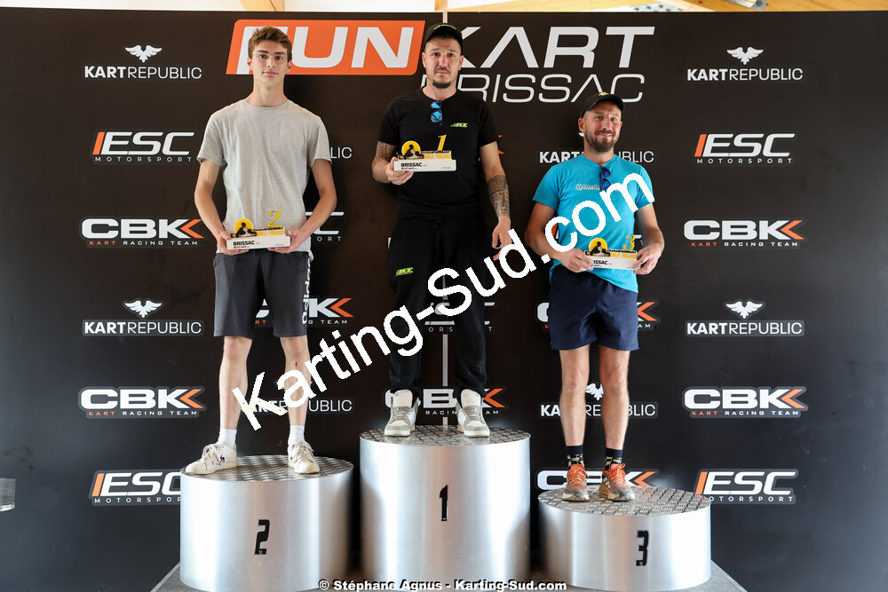 Guillaume RIGAL — 26 & 27/04/2025 : 3ème manche du Championnat du Sud au circuit Fun Kart Brissac (photos Stéphane Agnus) 2025 — karting