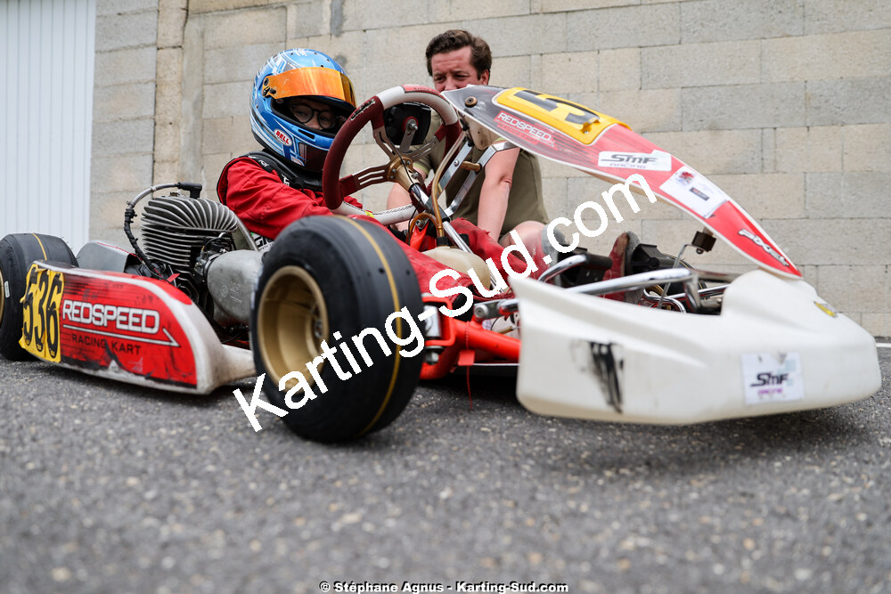 26 & 27/04/2025 : 3ème manche du Championnat du Sud au circuit Fun Kart Brissac (photos Stéphane Agnus) 2025 — karting