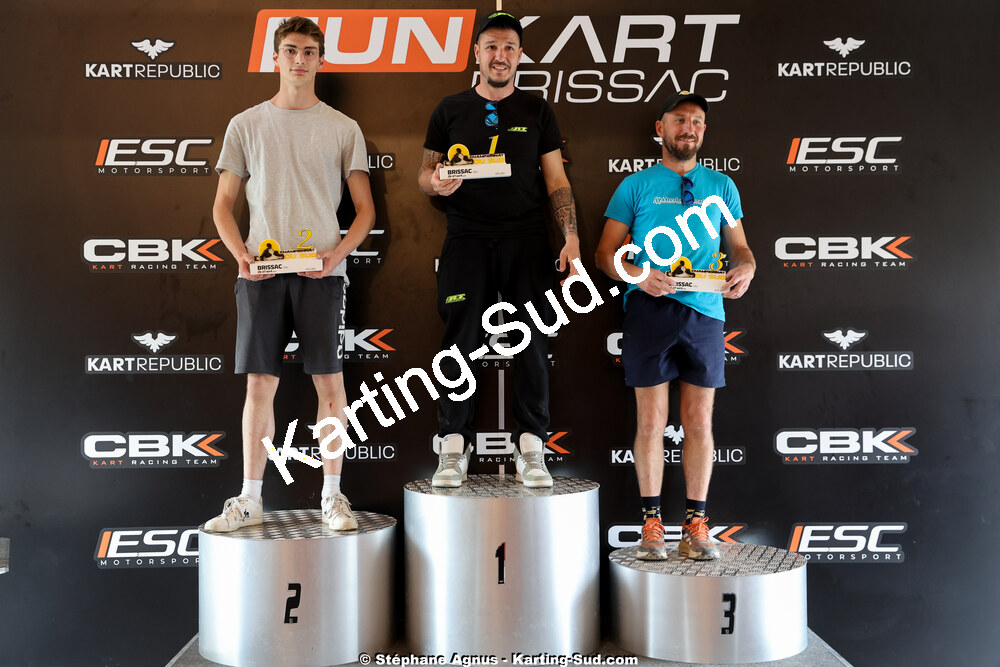 Guillaume RIGAL — 26 & 27/04/2025 : 3ème manche du Championnat du Sud au circuit Fun Kart Brissac (photos Stéphane Agnus) 2025 — karting