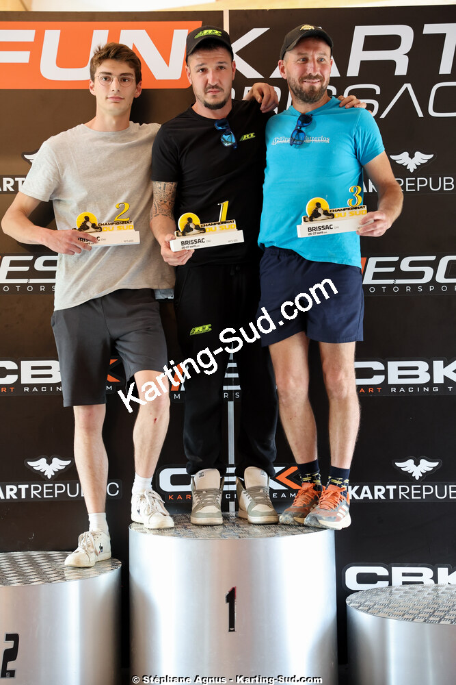 Guillaume RIGAL — 26 & 27/04/2025 : 3ème manche du Championnat du Sud au circuit Fun Kart Brissac (photos Stéphane Agnus) 2025 — karting