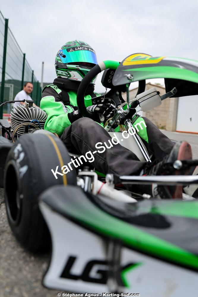 26 & 27/04/2025 : 3ème manche du Championnat du Sud au circuit Fun Kart Brissac (photos Stéphane Agnus) 2025 — karting