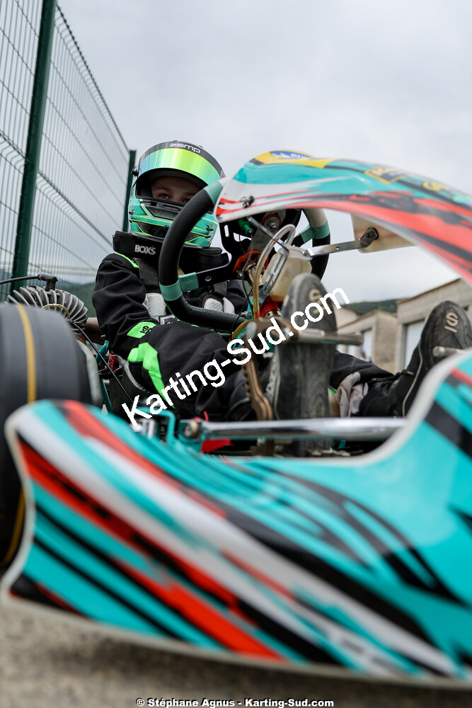 26 & 27/04/2025 : 3ème manche du Championnat du Sud au circuit Fun Kart Brissac (photos Stéphane Agnus) 2025 — karting