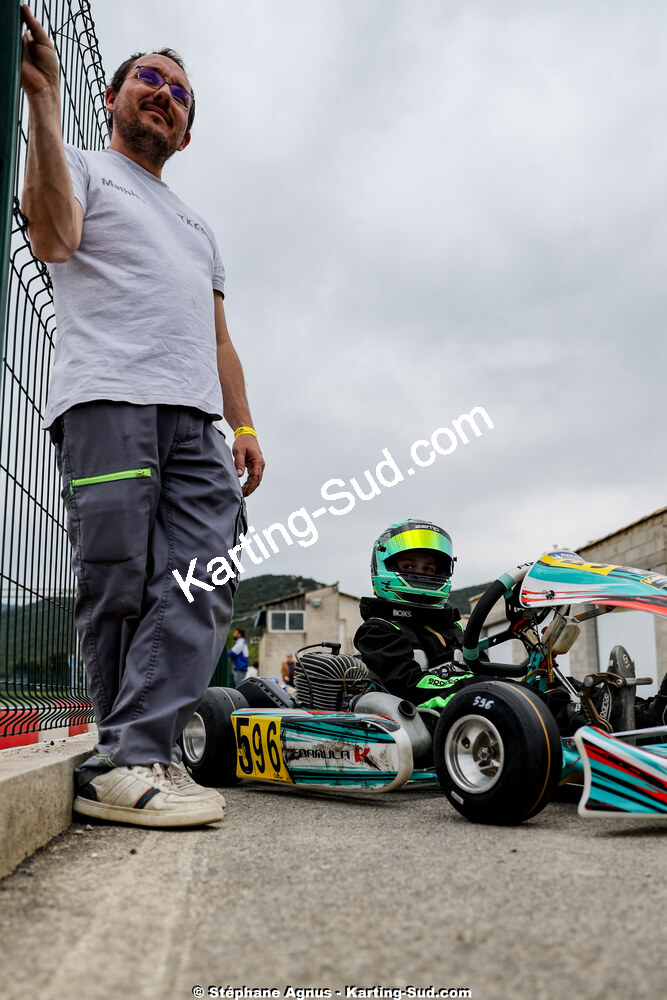 Mathieu FLAUJAC — 26 & 27/04/2025 : 3ème manche du Championnat du Sud au circuit Fun Kart Brissac (photos Stéphane Agnus) 2025 — karting