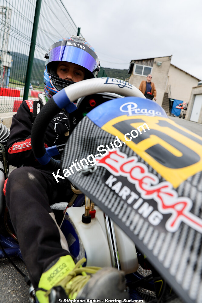 26 & 27/04/2025 : 3ème manche du Championnat du Sud au circuit Fun Kart Brissac (photos Stéphane Agnus) 2025 — karting