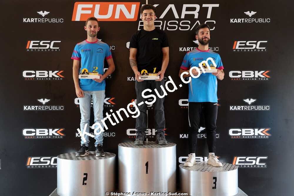 Colyn TETUA — 26 & 27/04/2025 : 3ème manche du Championnat du Sud au circuit Fun Kart Brissac (photos Stéphane Agnus) 2025 — karting