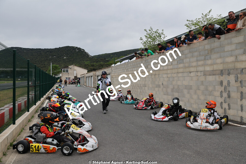 26 & 27/04/2025 : 3ème manche du Championnat du Sud au circuit Fun Kart Brissac (photos Stéphane Agnus) 2025 — karting