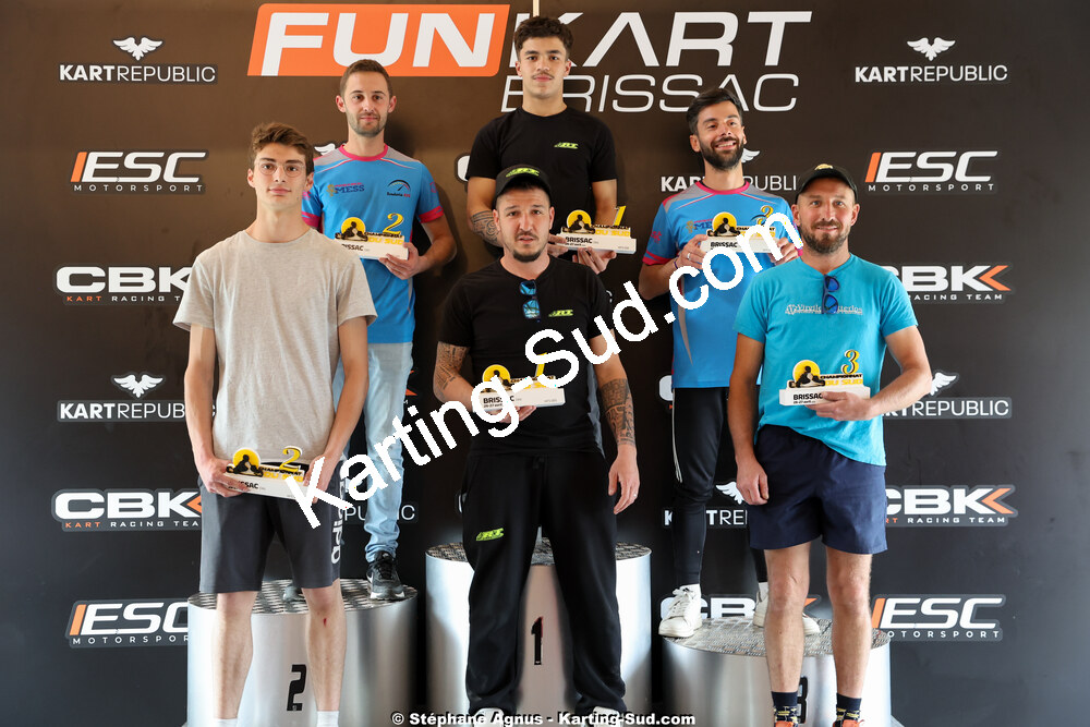 Colyn TETUA, Guillaume RIGAL — 26 & 27/04/2025 : 3ème manche du Championnat du Sud au circuit Fun Kart Brissac (photos Stéphane Agnus) 2025 — karting