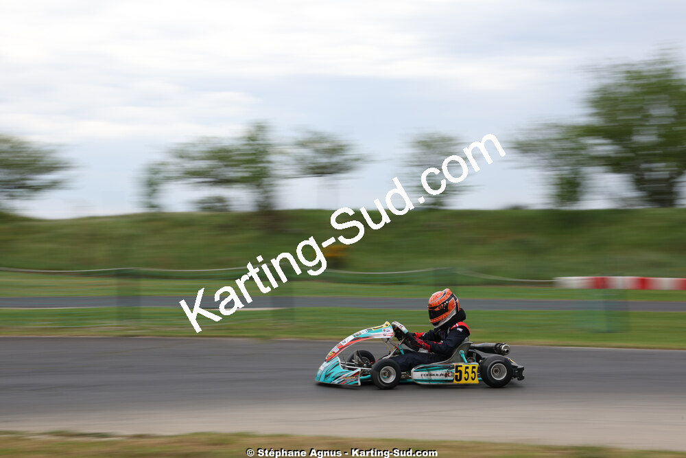 26 & 27/04/2025 : 3ème manche du Championnat du Sud au circuit Fun Kart Brissac (photos Stéphane Agnus) 2025 — karting