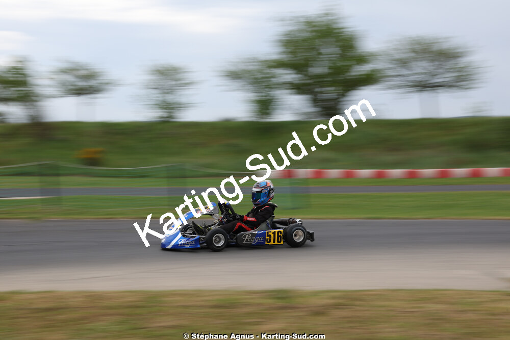26 & 27/04/2025 : 3ème manche du Championnat du Sud au circuit Fun Kart Brissac (photos Stéphane Agnus) 2025 — karting
