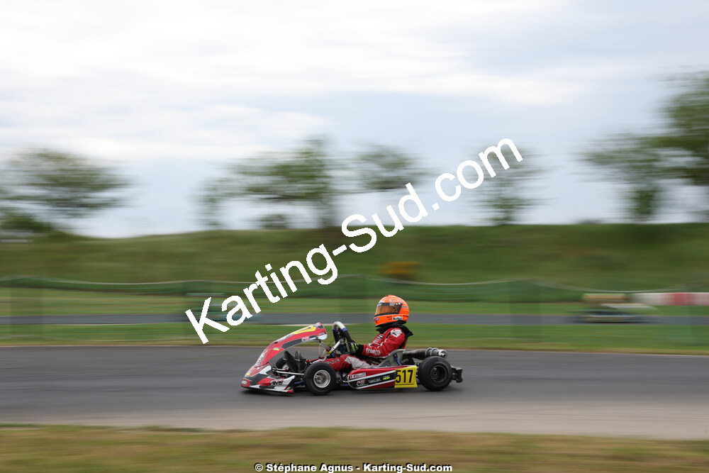 26 & 27/04/2025 : 3ème manche du Championnat du Sud au circuit Fun Kart Brissac (photos Stéphane Agnus) 2025 — karting