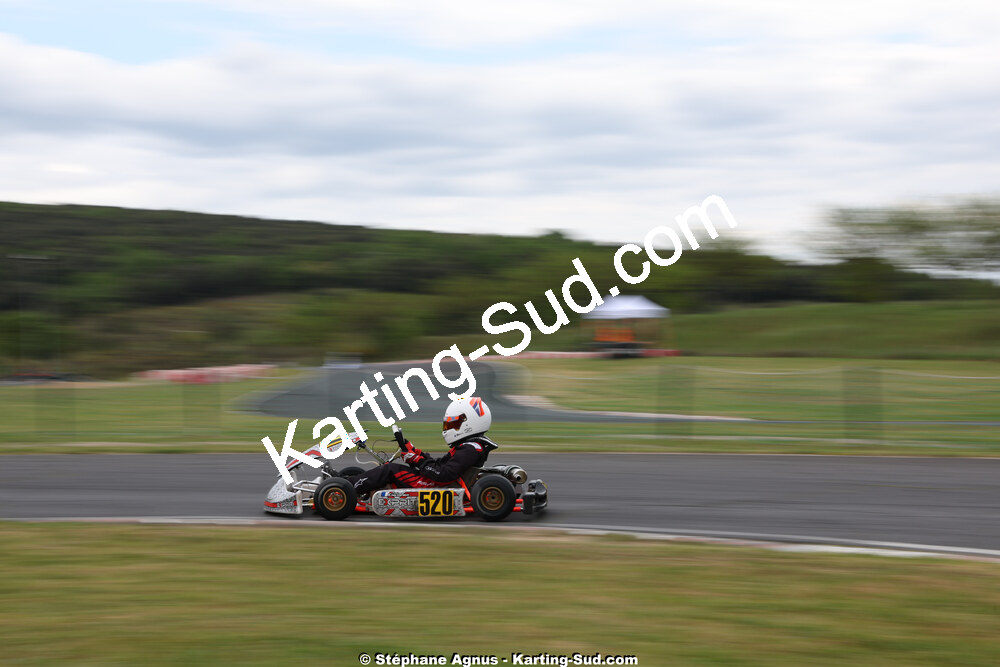 26 & 27/04/2025 : 3ème manche du Championnat du Sud au circuit Fun Kart Brissac (photos Stéphane Agnus) 2025 — karting