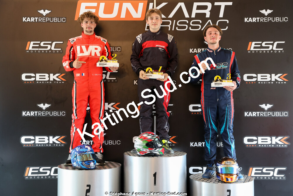 Camille DELFAU — 26 & 27/04/2025 : 3ème manche du Championnat du Sud au circuit Fun Kart Brissac (photos Stéphane Agnus) 2025 — karting