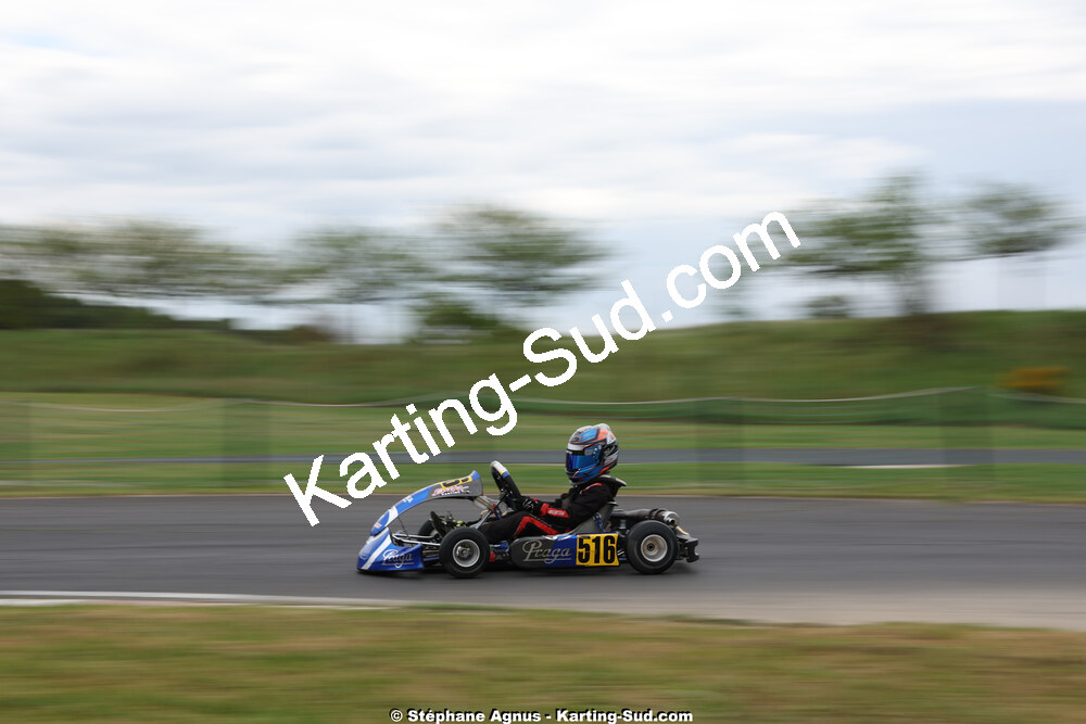 26 & 27/04/2025 : 3ème manche du Championnat du Sud au circuit Fun Kart Brissac (photos Stéphane Agnus) 2025 — karting