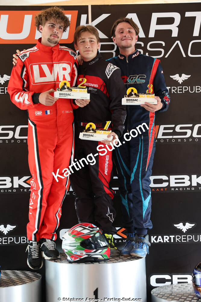 Camille DELFAU — 26 & 27/04/2025 : 3ème manche du Championnat du Sud au circuit Fun Kart Brissac (photos Stéphane Agnus) 2025 — karting