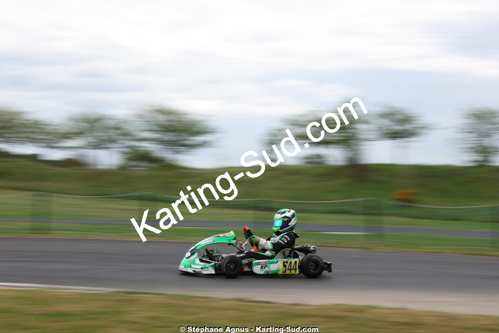 26 & 27/04/2025 : 3ème manche du Championnat du Sud au circuit Fun Kart Brissac (photos Stéphane Agnus) 2025 — karting