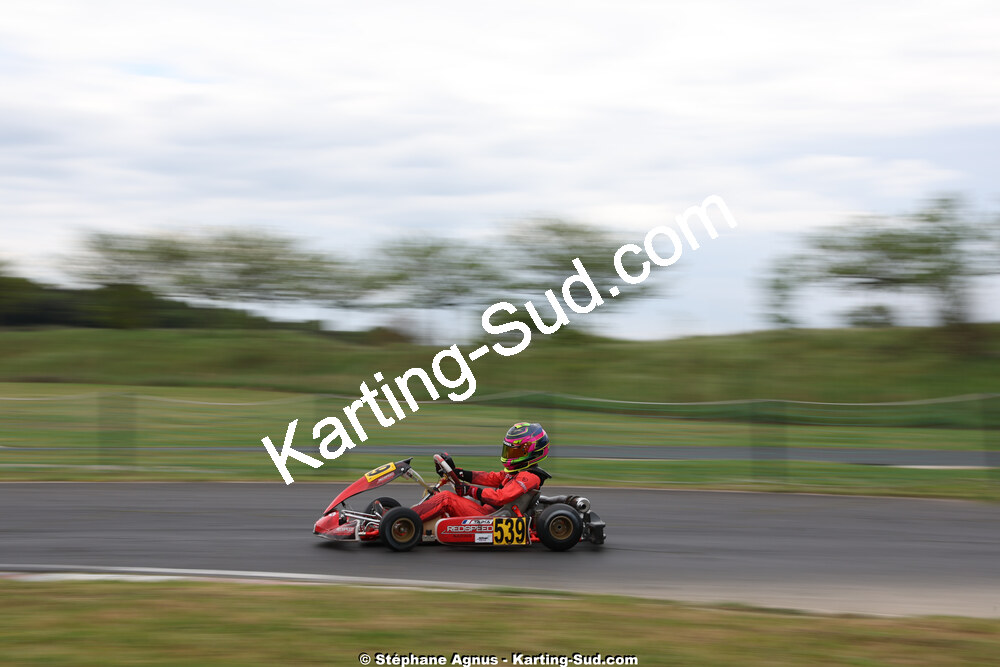 26 & 27/04/2025 : 3ème manche du Championnat du Sud au circuit Fun Kart Brissac (photos Stéphane Agnus) 2025 — karting