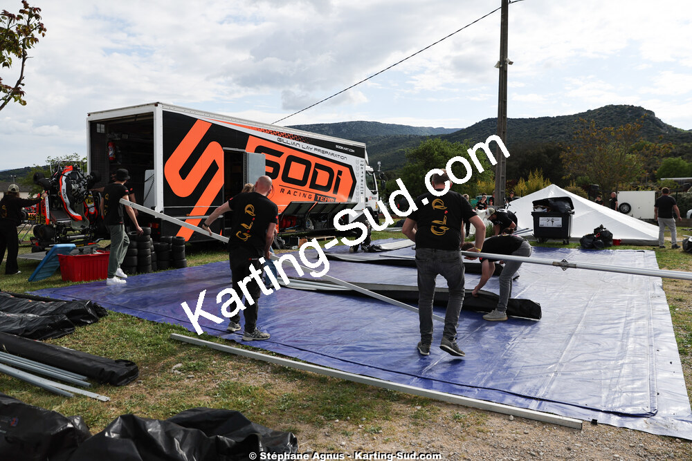 26 & 27/04/2025 : 3ème manche du Championnat du Sud au circuit Fun Kart Brissac (photos Stéphane Agnus) 2025 — karting