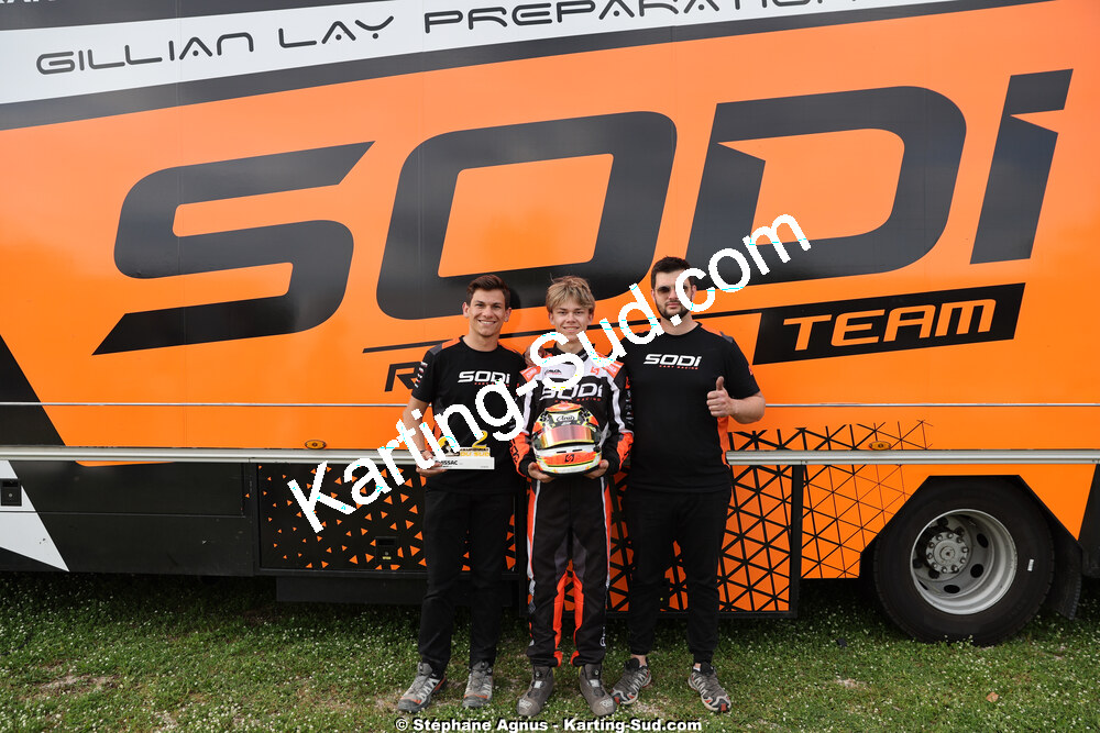 Evan MAINIER, Gillian LAY — 26 & 27/04/2025 : 3ème manche du Championnat du Sud au circuit Fun Kart Brissac (photos Stéphane Agnus) 2025 — karting