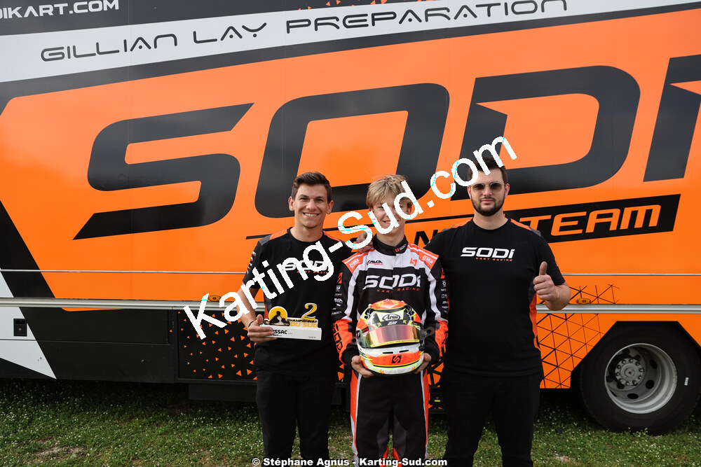 Evan MAINIER, Gillian LAY — 26 & 27/04/2025 : 3ème manche du Championnat du Sud au circuit Fun Kart Brissac (photos Stéphane Agnus) 2025 — karting