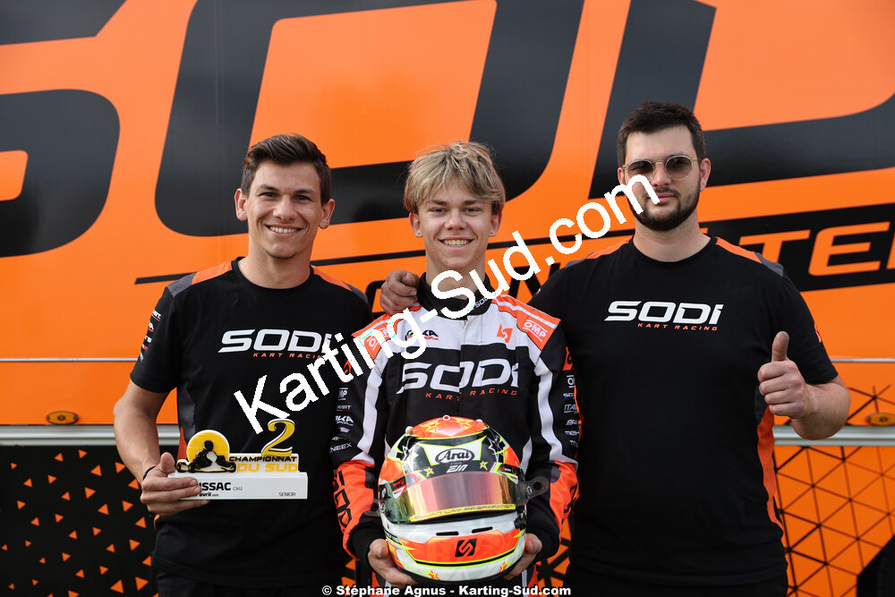 Evan MAINIER, Gillian LAY — 26 & 27/04/2025 : 3ème manche du Championnat du Sud au circuit Fun Kart Brissac (photos Stéphane Agnus) 2025 — karting