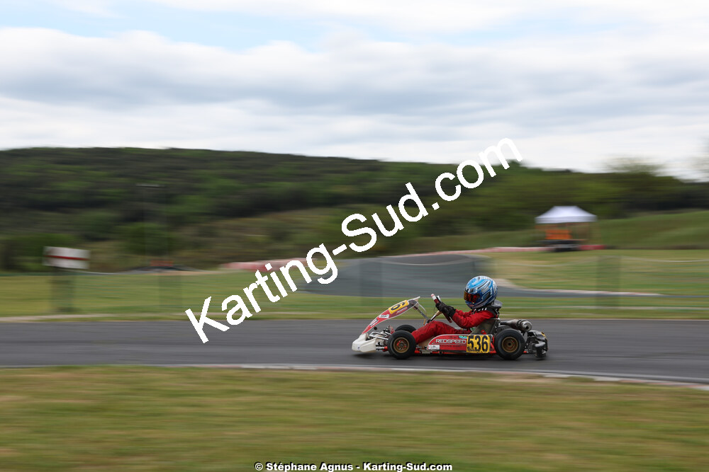 26 & 27/04/2025 : 3ème manche du Championnat du Sud au circuit Fun Kart Brissac (photos Stéphane Agnus) 2025 — karting