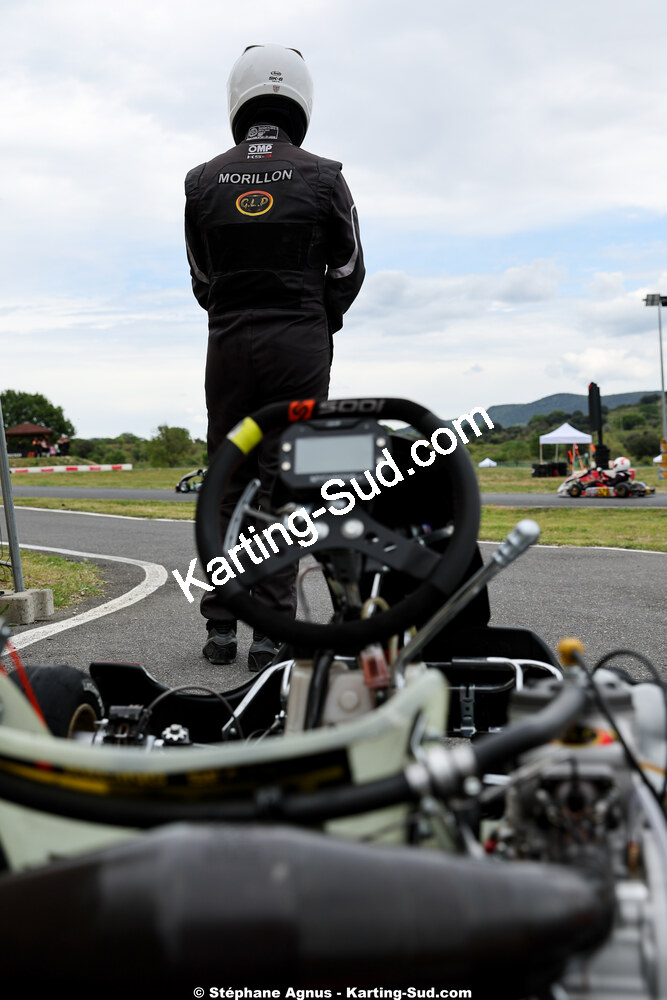 26 & 27/04/2025 : 3ème manche du Championnat du Sud au circuit Fun Kart Brissac (photos Stéphane Agnus) 2025 — karting