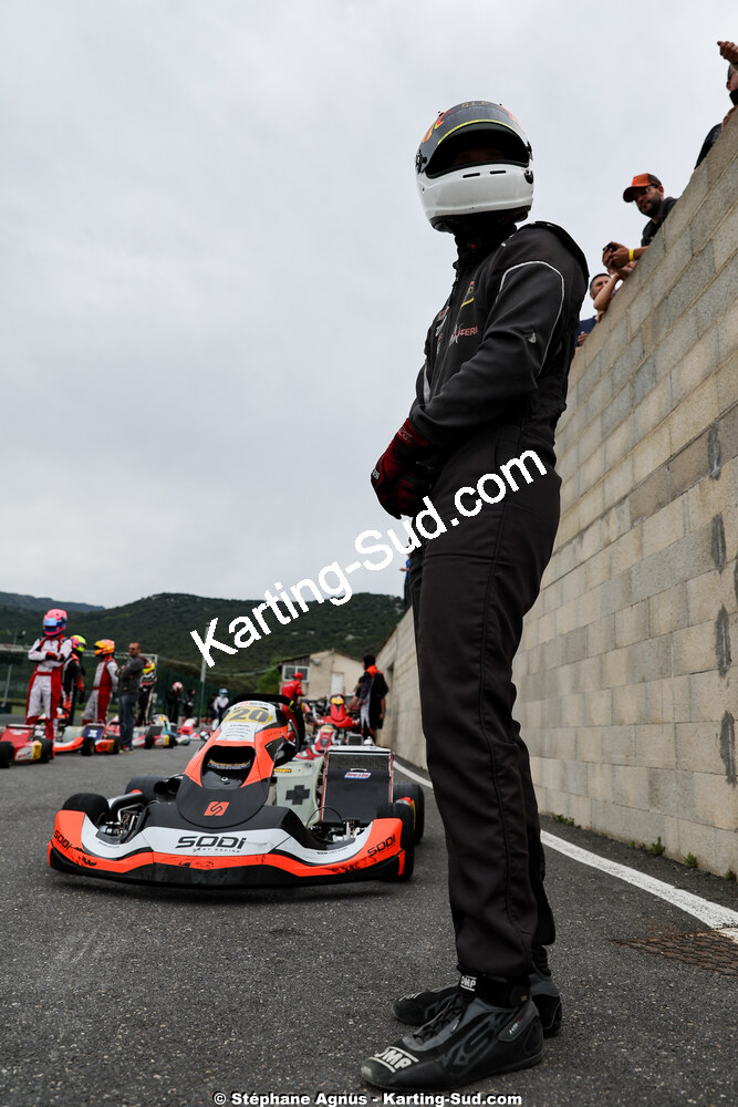 26 & 27/04/2025 : 3ème manche du Championnat du Sud au circuit Fun Kart Brissac (photos Stéphane Agnus) 2025 — karting