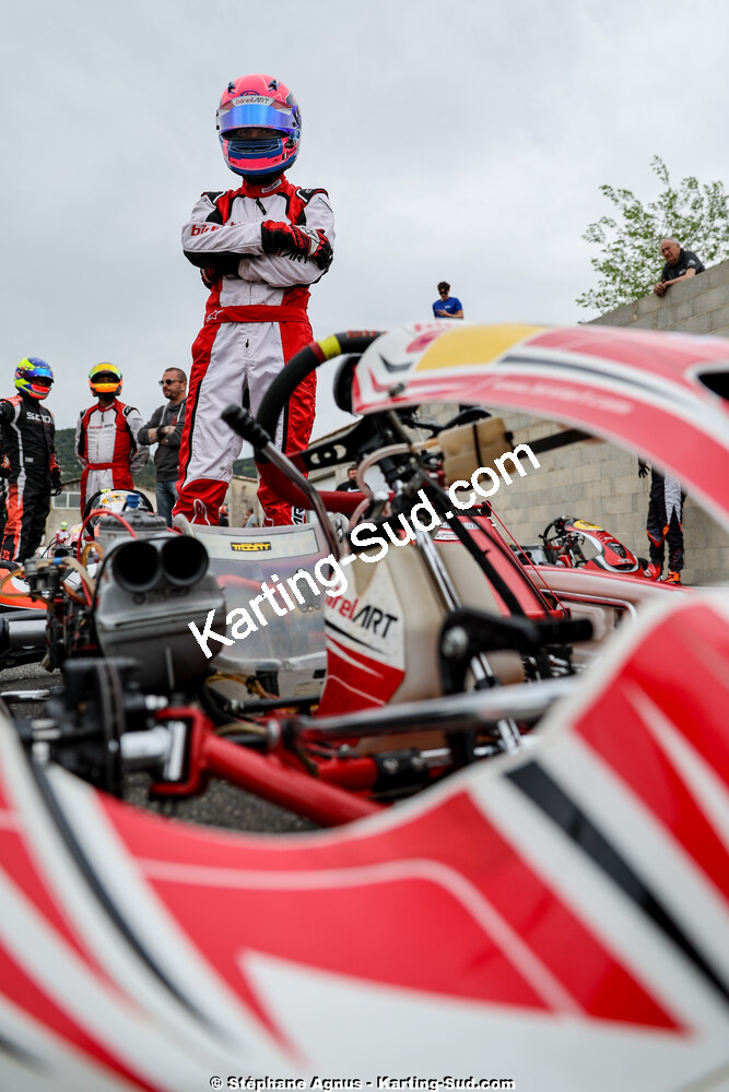 26 & 27/04/2025 : 3ème manche du Championnat du Sud au circuit Fun Kart Brissac (photos Stéphane Agnus) 2025 — karting
