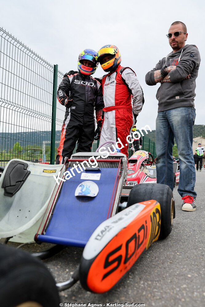 26 & 27/04/2025 : 3ème manche du Championnat du Sud au circuit Fun Kart Brissac (photos Stéphane Agnus) 2025 — karting