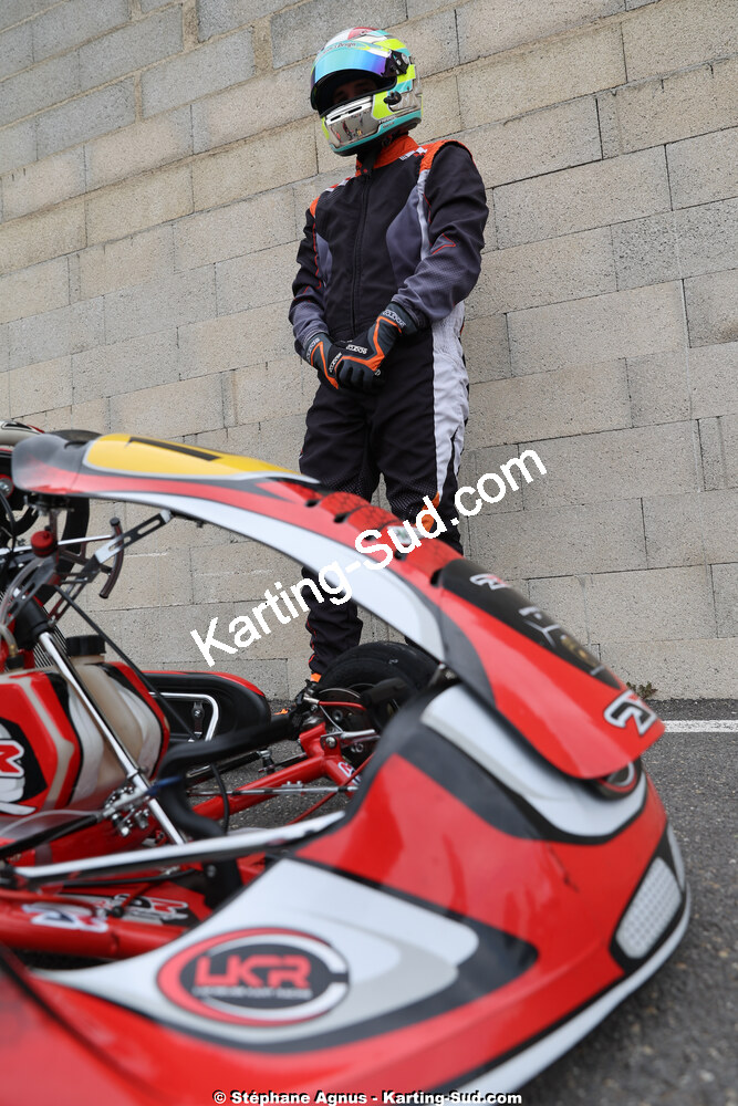 26 & 27/04/2025 : 3ème manche du Championnat du Sud au circuit Fun Kart Brissac (photos Stéphane Agnus) 2025 — karting