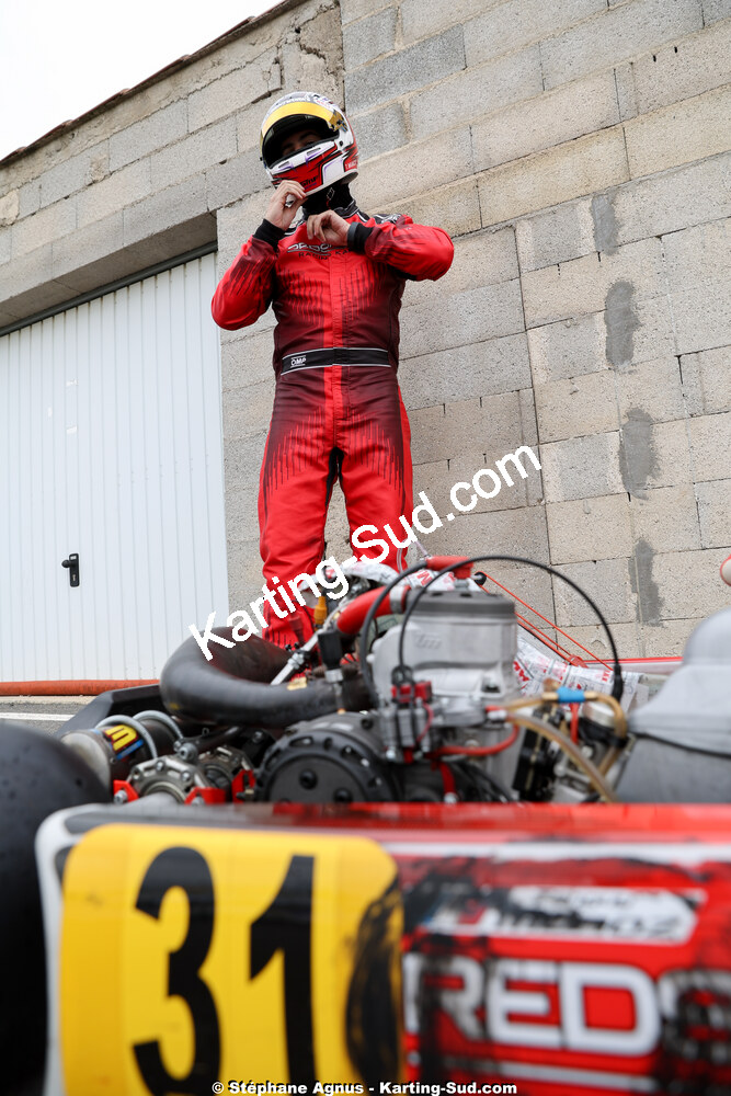 26 & 27/04/2025 : 3ème manche du Championnat du Sud au circuit Fun Kart Brissac (photos Stéphane Agnus) 2025 — karting