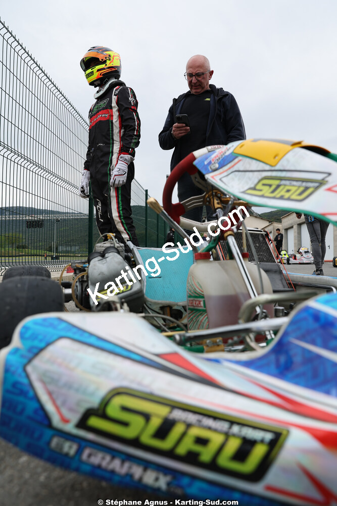 26 & 27/04/2025 : 3ème manche du Championnat du Sud au circuit Fun Kart Brissac (photos Stéphane Agnus) 2025 — karting