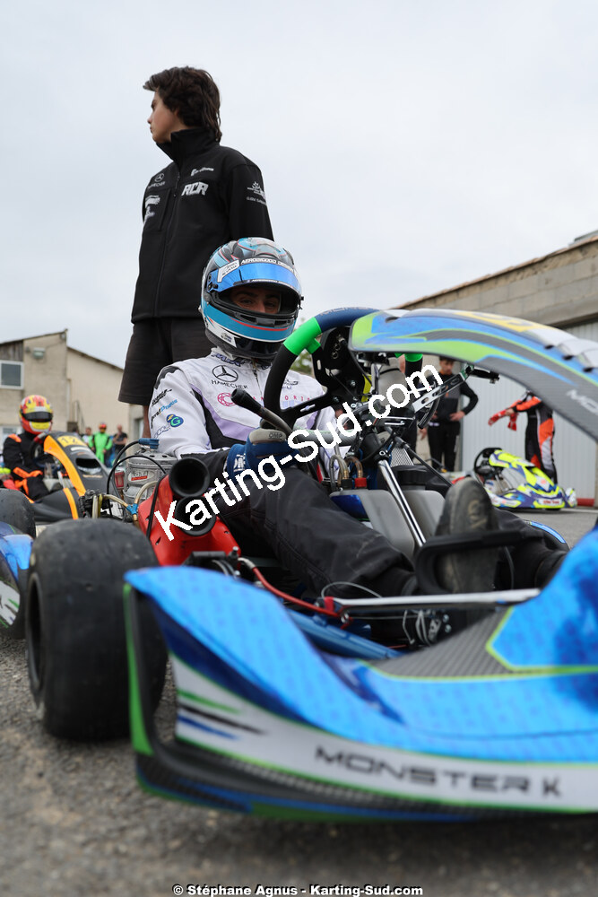 26 & 27/04/2025 : 3ème manche du Championnat du Sud au circuit Fun Kart Brissac (photos Stéphane Agnus) 2025 — karting