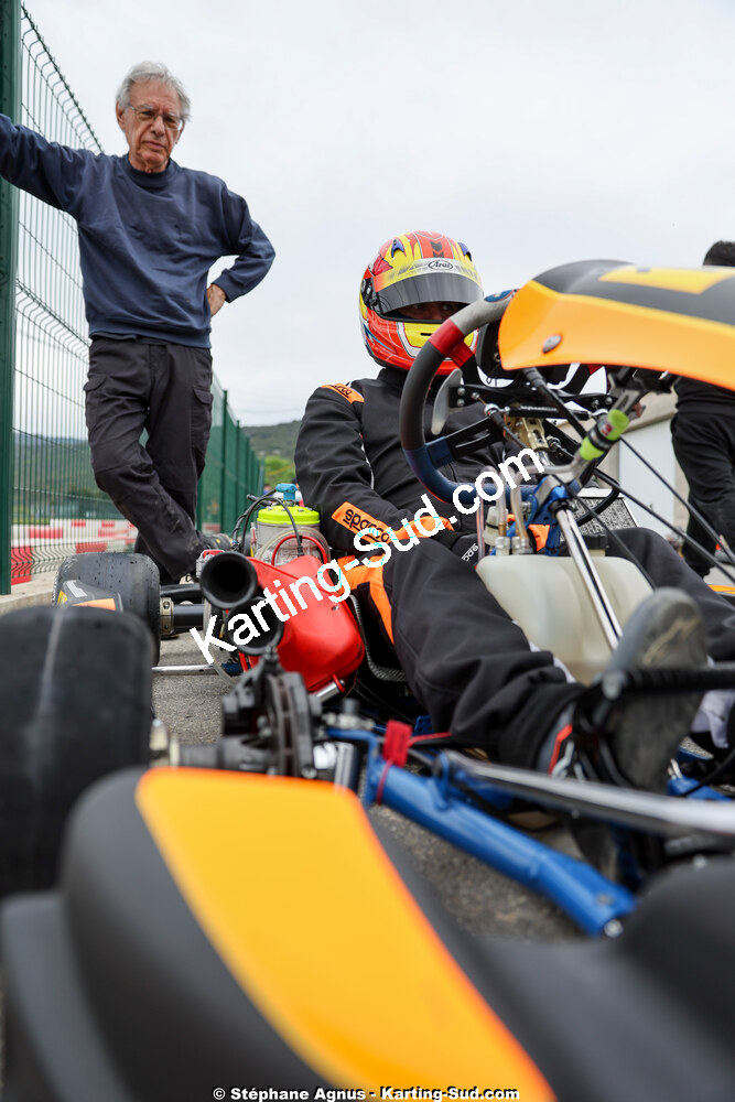 26 & 27/04/2025 : 3ème manche du Championnat du Sud au circuit Fun Kart Brissac (photos Stéphane Agnus) 2025 — karting