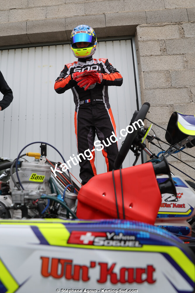 26 & 27/04/2025 : 3ème manche du Championnat du Sud au circuit Fun Kart Brissac (photos Stéphane Agnus) 2025 — karting