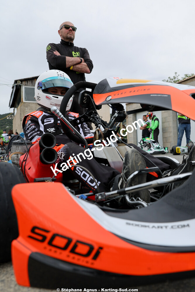 26 & 27/04/2025 : 3ème manche du Championnat du Sud au circuit Fun Kart Brissac (photos Stéphane Agnus) 2025 — karting
