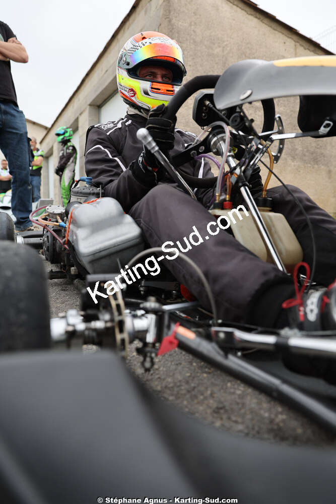 26 & 27/04/2025 : 3ème manche du Championnat du Sud au circuit Fun Kart Brissac (photos Stéphane Agnus) 2025 — karting