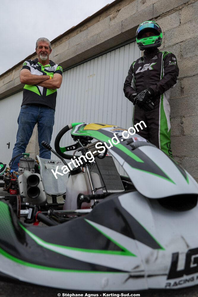 26 & 27/04/2025 : 3ème manche du Championnat du Sud au circuit Fun Kart Brissac (photos Stéphane Agnus) 2025 — karting