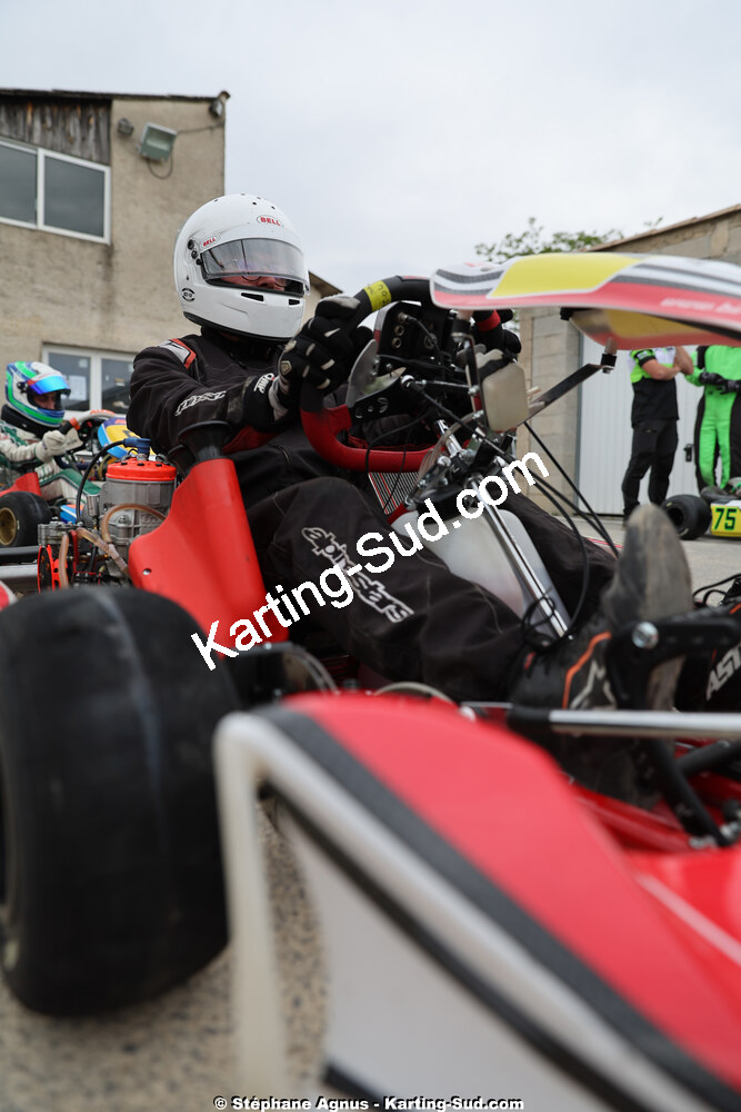 26 & 27/04/2025 : 3ème manche du Championnat du Sud au circuit Fun Kart Brissac (photos Stéphane Agnus) 2025 — karting