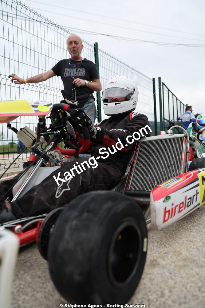 Patrice CASPAR — 26 & 27/04/2025 : 3ème manche du Championnat du Sud au circuit Fun Kart Brissac (photos Stéphane Agnus) 2025 — karting